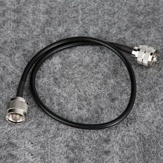 Kábel antény N-muž na UHF-PL259 12 cm