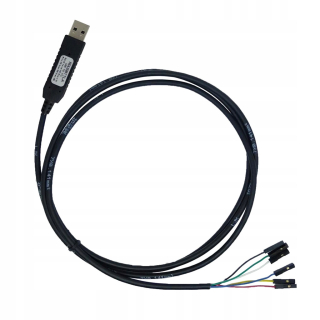 Prechodový kábel USB na TTL Serial 3.3V TX