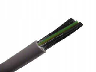 Kábel 7x2.5 Kábel číslo 500 V na meter