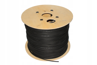 Čierny solárny kábel 6 mm2 500 m