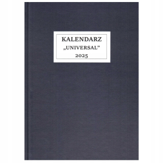 Kalendár - Kalendár na rok 2025 DENNÝ Veľký KALENDÁR Formát A4