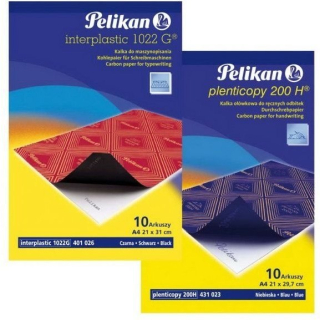 Stroj na sledovanie stroja A4 pelikan 1022g 10 listov čierne
