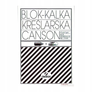 Pauzovací papier A3 90/95g Canson krabica s 20 listami
