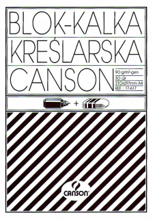 Technický, Canson A4 90G 100ark.