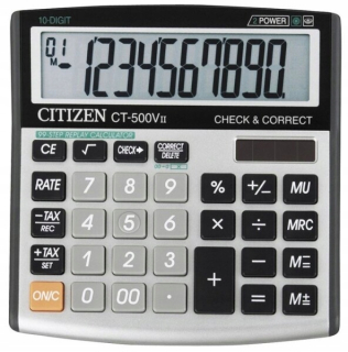 Citizen CT-500VII Kalkulačka
