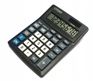 Občianska kalkulačka kancelárie CMB-801