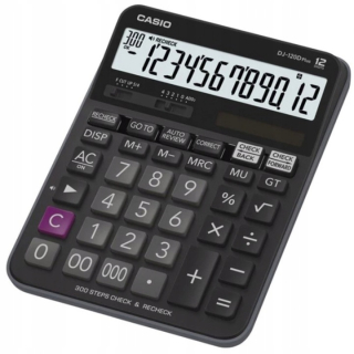 Casio DJ-120D plus kalkulačka