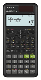 CASIO FX-85ES plus 2. edícia kalkulačky