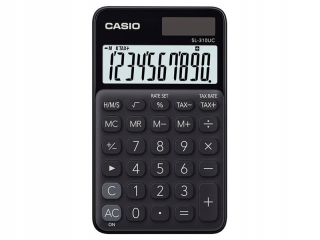 Casio SL-310UC-BK Kalkulačka čierna