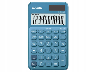 Casio SL-310UC-BI Modrá kalkulačka
