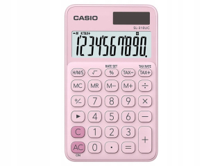 Casio SL-310UC-PK Pink Kalkulačka
