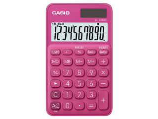 Casio SL-310UC-RD Kalkulačka ružová