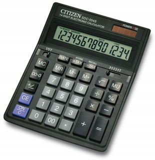 Citizen SDC-554S Kalkulačka