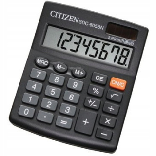 Citizen SDC-810-NR-GON GREEN Kalkulačka