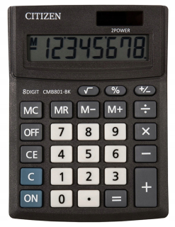 Citizen Cmb801bk Callator Black