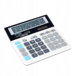 Kalkulačka Donau Tech K-DT4126 biela