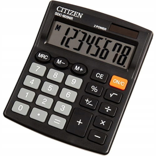 Kalkulačka kancelárie SDC-88XBK Citizen Black