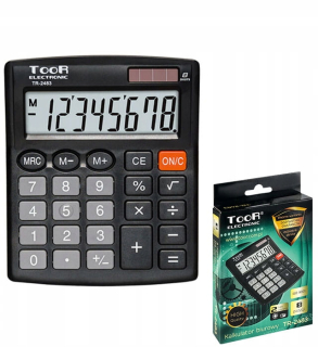 Toor elektronická kalkulačka TR-2483