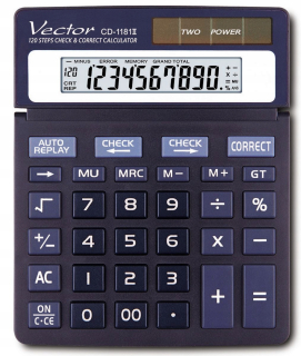 Vektor CD 1181 II kalkulačka