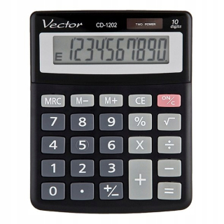 Kalkulačka vektora CD-1202