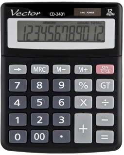 Kalkulačka vektora CD 2401