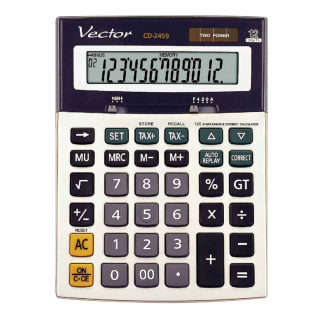 Vektor CD 2459 Kalkulačka