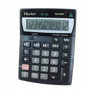 Kalkulačka s vektorovou tlačiarňou LP-105