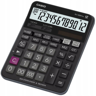 Kalkulačka kancelárie 12 číslic Casio DJ-120D Plus