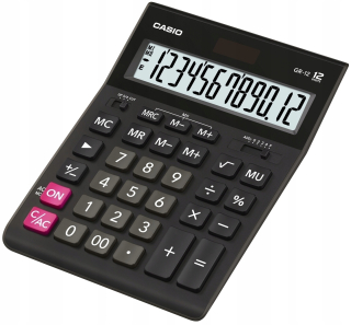 Kalkulačka kancelárie Casio GR-12