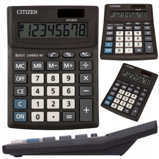 Citizen CMB-801BK Black Kalkulačka kancelárie