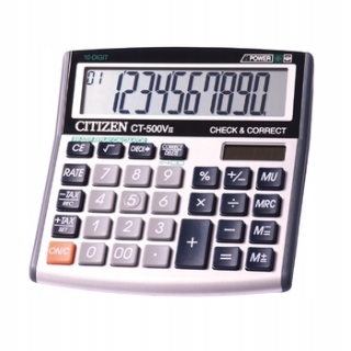 Citizen CT-500VII 10-ciferná kalkulačka kancelárie