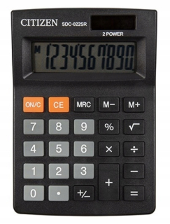 Kalkulačka kancelárie Citizen SDC-022S