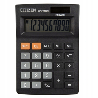 Kalkulačka kancelárie Citizen SDC-022SR, 10-digrové kúzlo