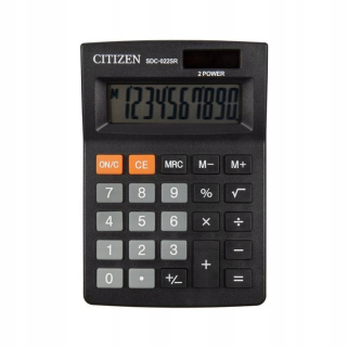Kalkulačka kancelárie Citizen SDC-022SR