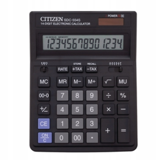 Citizen SDC-812NRGNE 12-ciferná kalkulačka kancelárie