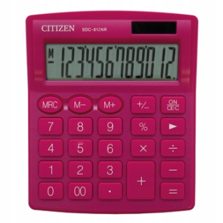 Citizen SDC-812NRPKE 12-ciferná kalkulačka kancelárie