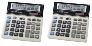 Kalkulačka Office Citizen SDC-868L 12-ciferník x2