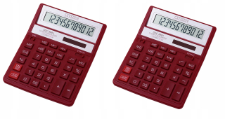 Kalkulačka kancelárie Citizen SDC-88XRD RED X2
