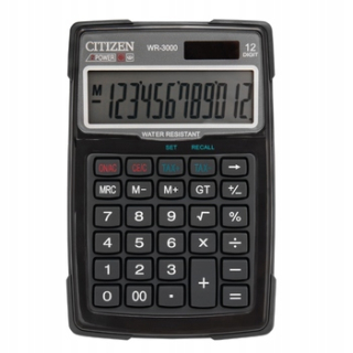 Citizen CT555N Kalkulačka 12-ciferné zobrazenie