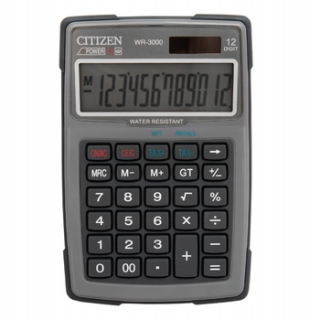 Citizen WR-3000nrgye outdoor Kalkulačka