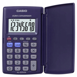 Casio HL-820Vera Pocket Casio Office Kalkulačka