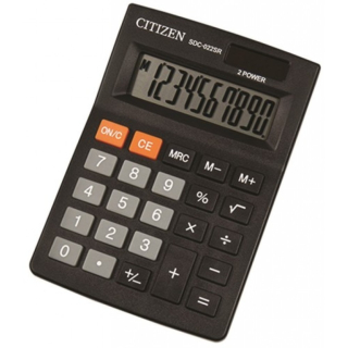 Kalkulačka kancelárie Citizen SDC-022SR, 10 číslic, CZA