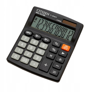 Kalkulačka kancelárie Citizen SDC-812NR, 12 číslic, CZA