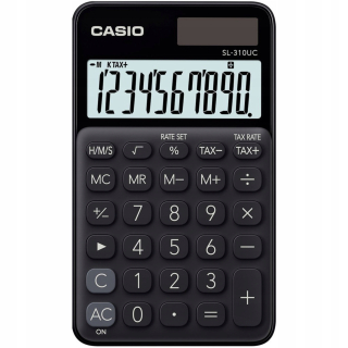 Kancelária Black Pocket Casio