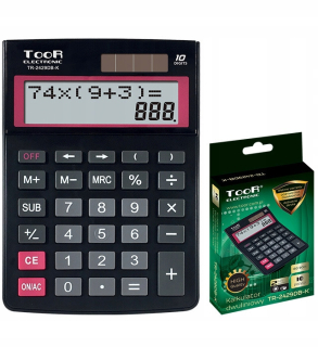 Toor TR-2429DB-K 10 toor kalkulačka