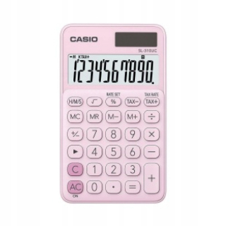 Casio SL-310UC-PK-S, 10-miestna kalkulačka vrecka