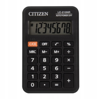 Small Citizen LC-210NR vrecková kalkulačka