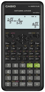 Vedecká kalkulačka Casio FX-350Eplus-čierna