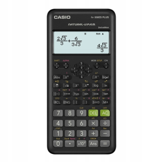 Casio FX-350ES plus vedecká kalkulačka, čierna