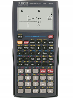 Toor TR-523 Scientific Kalkulačka grafika